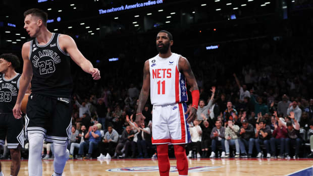 Kyrie Irving, Brooklyn Nets